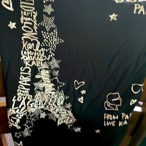 sweatshirt black and silver